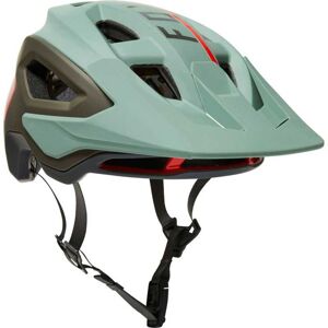 FOX Racing Casque Fox Speedframe Pro BLOCKED Eucalyptus