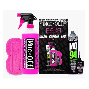 Muc-Off Pack d'entretien e-bike Muc-Off clean-protect-lube