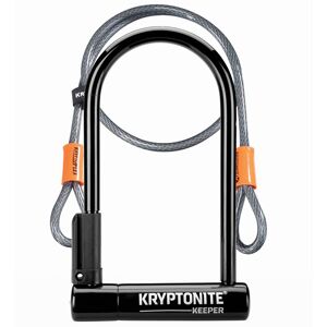 Kryptonite Evolution 5 Antivol Mixte Adulte, Noir/Orange, 14cm 8,4cm &  Câble de boucle Krypto Flex-Gris-213 cm : : Sports et Loisirs