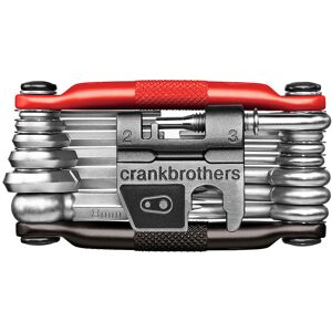 Clef Multiple Crankbrothers Multi-19 Noir/Rouge