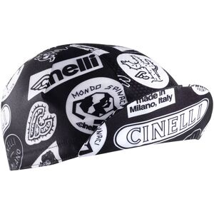 Casquette Cinelli Supercorsa Granciclismo Noir