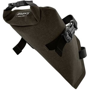 Sac de selle Brooks Scape Saddle Roll Vert