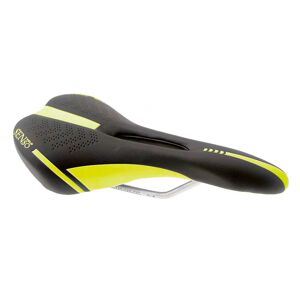 Selle Velo Senso Sport 3274 Noir/Jaune Flúor