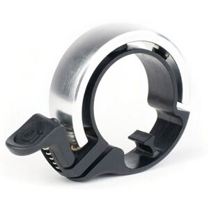 Sonnette Knog OI Classic Grand Argent/Noir