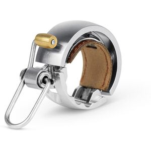 Sonnette Knog OI Luxe Petit Argent