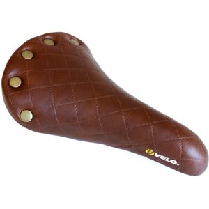 Selle Velo Plush 6067P Vintage Marron - Publicité