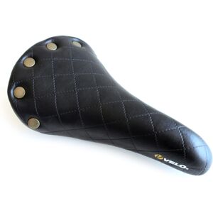 Selle Velo Plush 6067P Vintage Noir