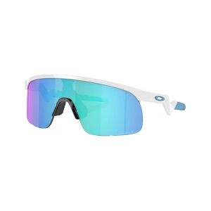 OAKLEY Lunettes de soleil resistor - Taille : PRIZM SAPP - Couleur : POLISHED WHITE - Publicité