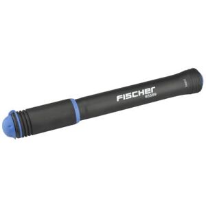 FISCHER Mini pompe à air pour vélo FLEX, noir/bleu - Publicité