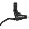 Levier de frein vélo VTT droit Shimano Alivio pour V-brake (2 doigts)