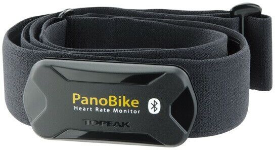 Ceinture capteur cardiaque Topeak PanoBike Bluetooth Smart HRM-Set Noir