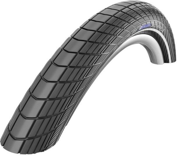 Pneu rigide Schwalbe Big Apple K-Guard C/l Noir