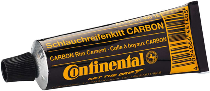 Colle à boyau Continental jante carbone tube 25gr