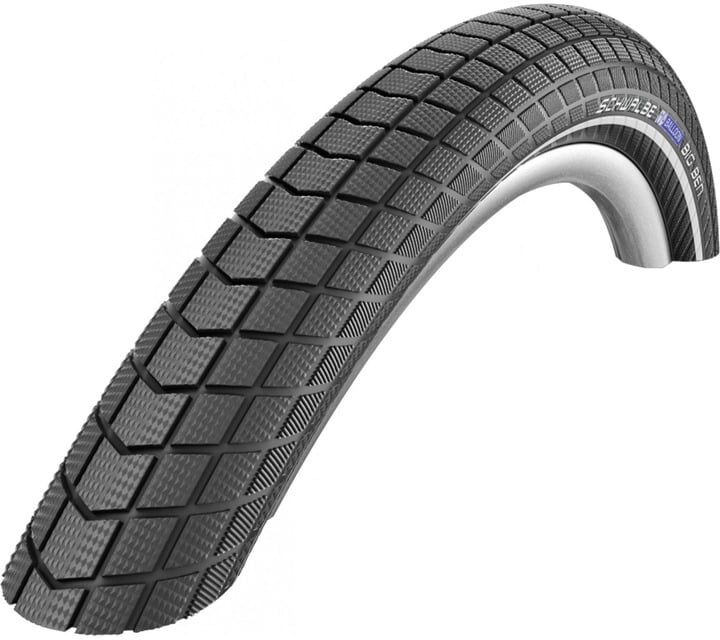 Pneu vélo City Schwalbe Big Ben K-Guard TR noir (27,5 x 2.00")