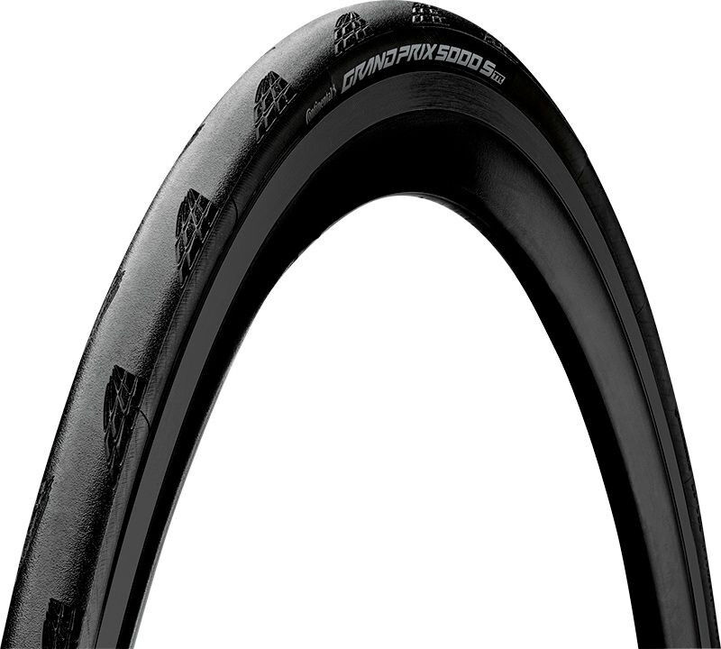 Continental Grand Prix 5000 S Tubeless Folding - Pneu vélo route Black 28 mm