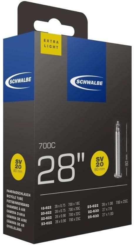 SCHWALBE Extra Light 700 x 18C - 25C -