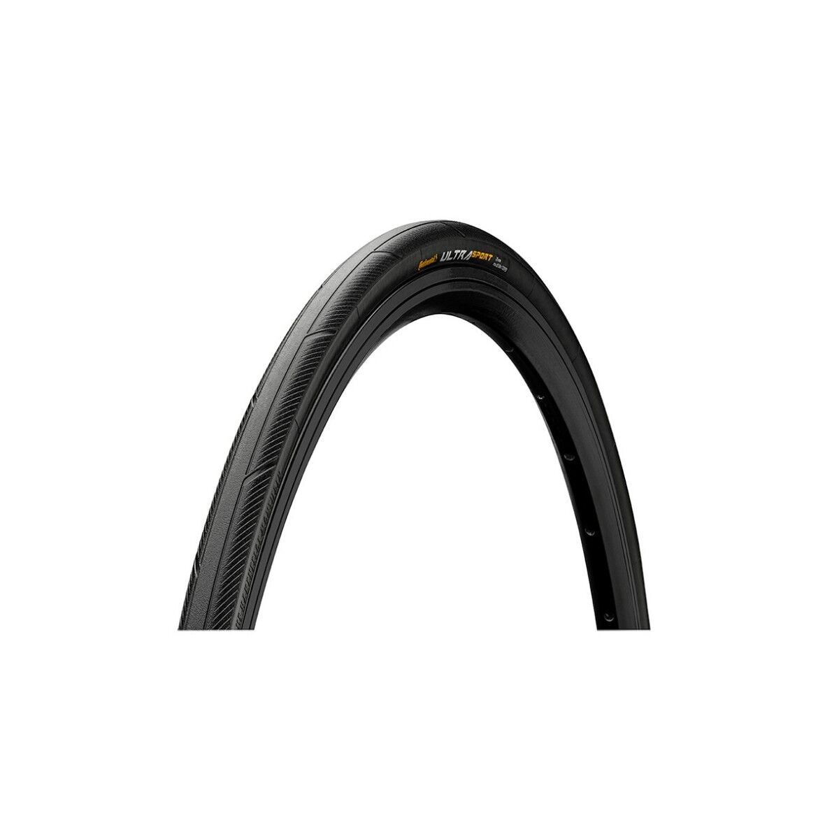 Pneu Continental Ultra Sport III 700x23/25/28 Noir, Type mm 700x28