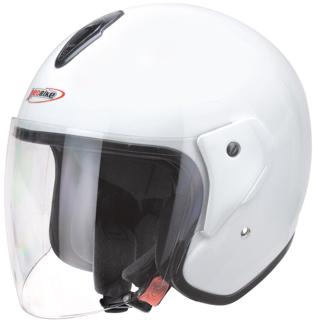 Redbike RB- 915 Casque jet Blanc taille : S