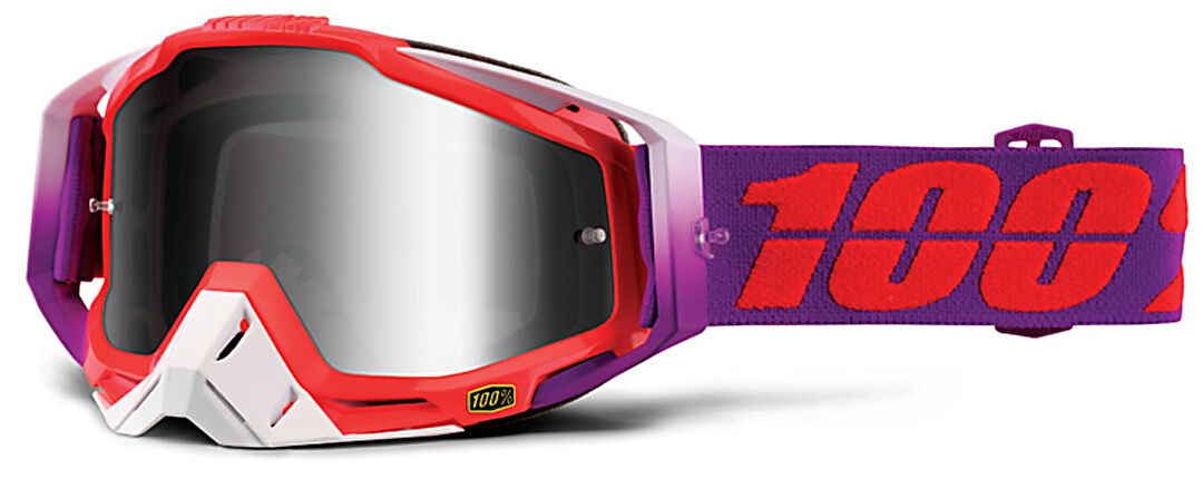 100% Racecraft Extra Masques de motocross Pourpre taille : unique taille