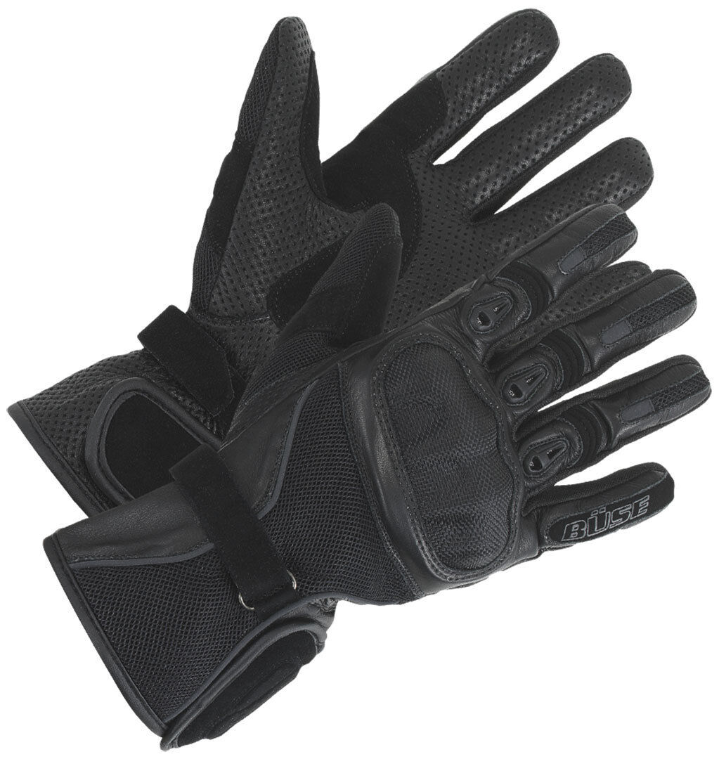 Büse Solara Gants de dames Noir taille : S M