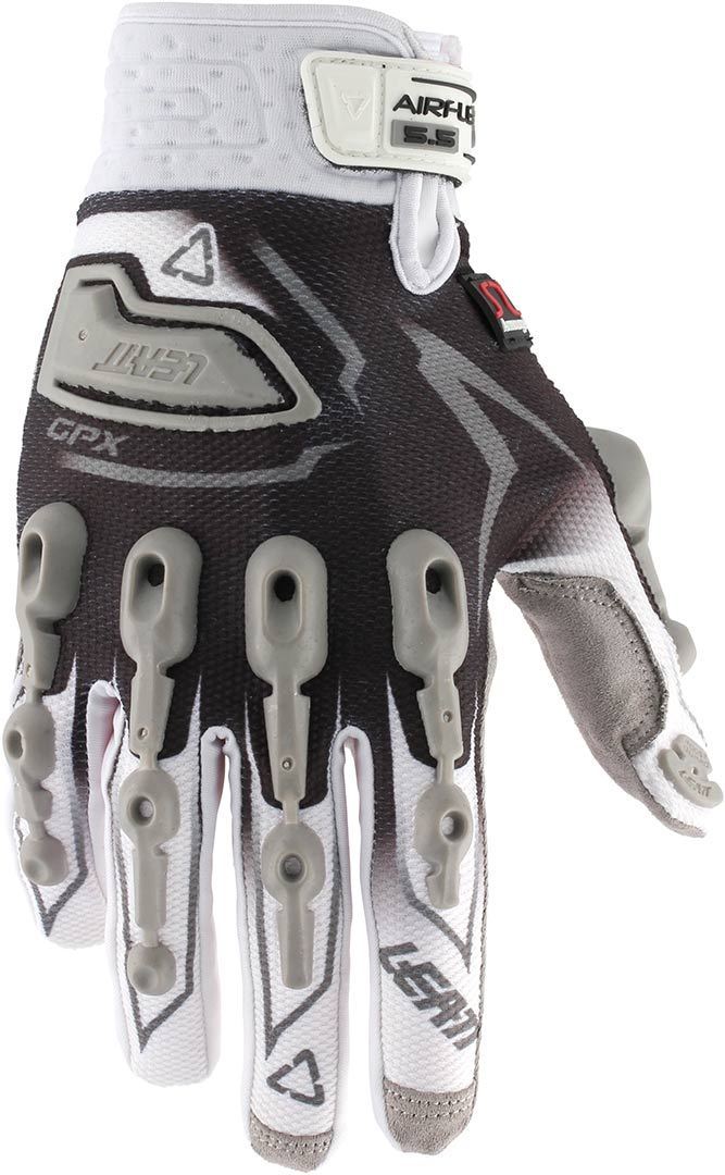 Leatt GPX 5.5 Lite Gants Noir Blanc taille : XS