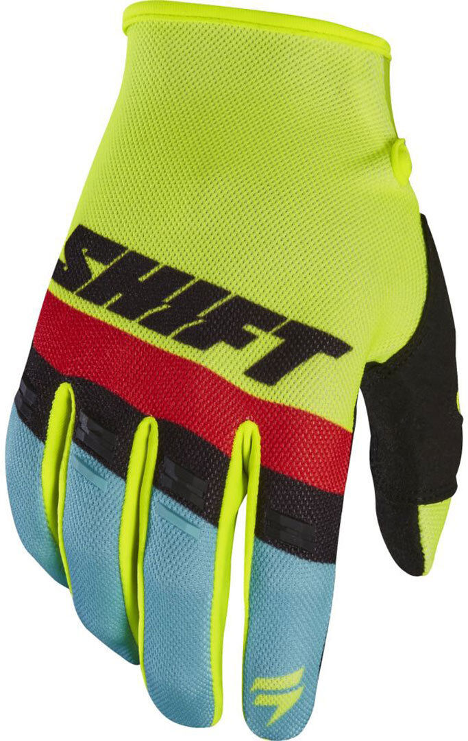 Shift WHIT3 Air Gants de motocross Jaune taille : 2XL