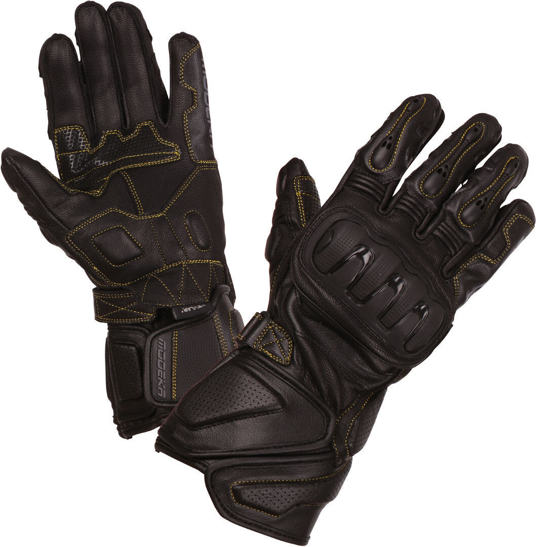 Modeka Daren Gants de moto Noir taille : 3XL