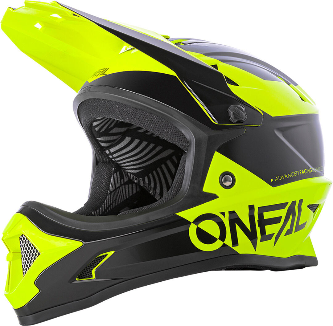 Oneal RL2 Bungarra Casque de descente Noir Jaune taille : M