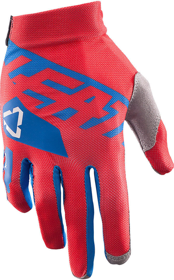 Leatt GPX 2.5 X-Flow Gants Rouge Bleu taille : M