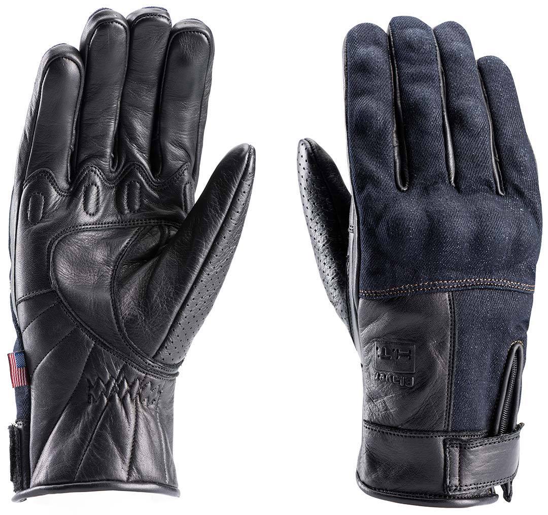 Blauer Combo Denim Gants de moto Noir taille : XL