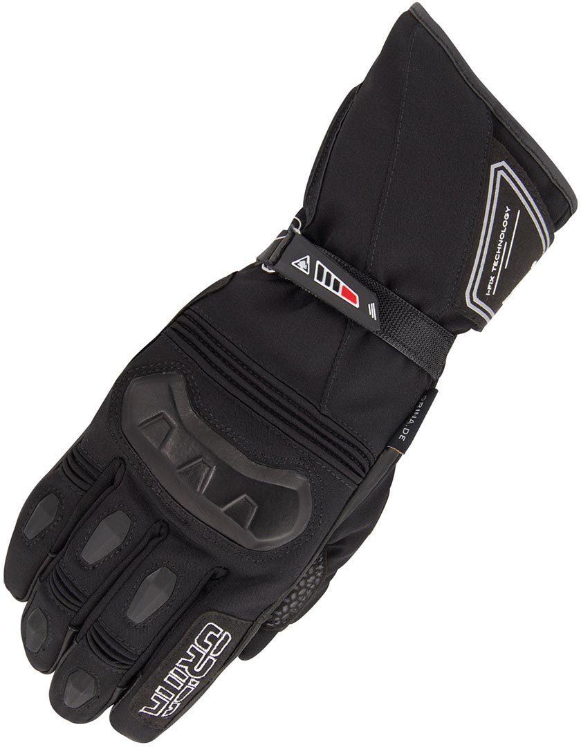 Orina Brig Gants imperméables Noir taille : M