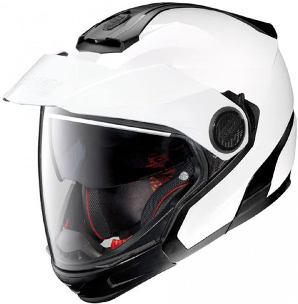 Nolan N40-5 GT Classic Helmet Casque Blanc taille : M