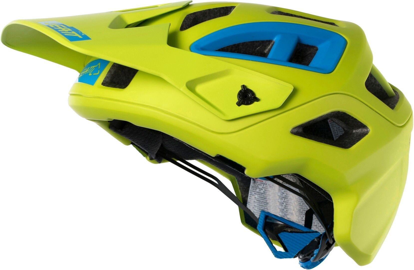 Leatt DBX 3.0 All Mountain Casque de bicyclette Jaune taille : S