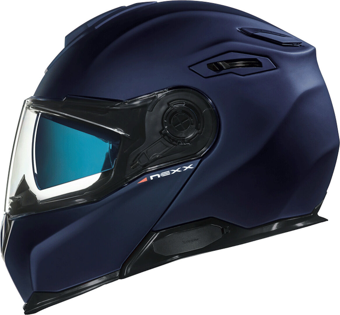 Nexx X.Vilitur Plain Helmet Casque Bleu taille : L