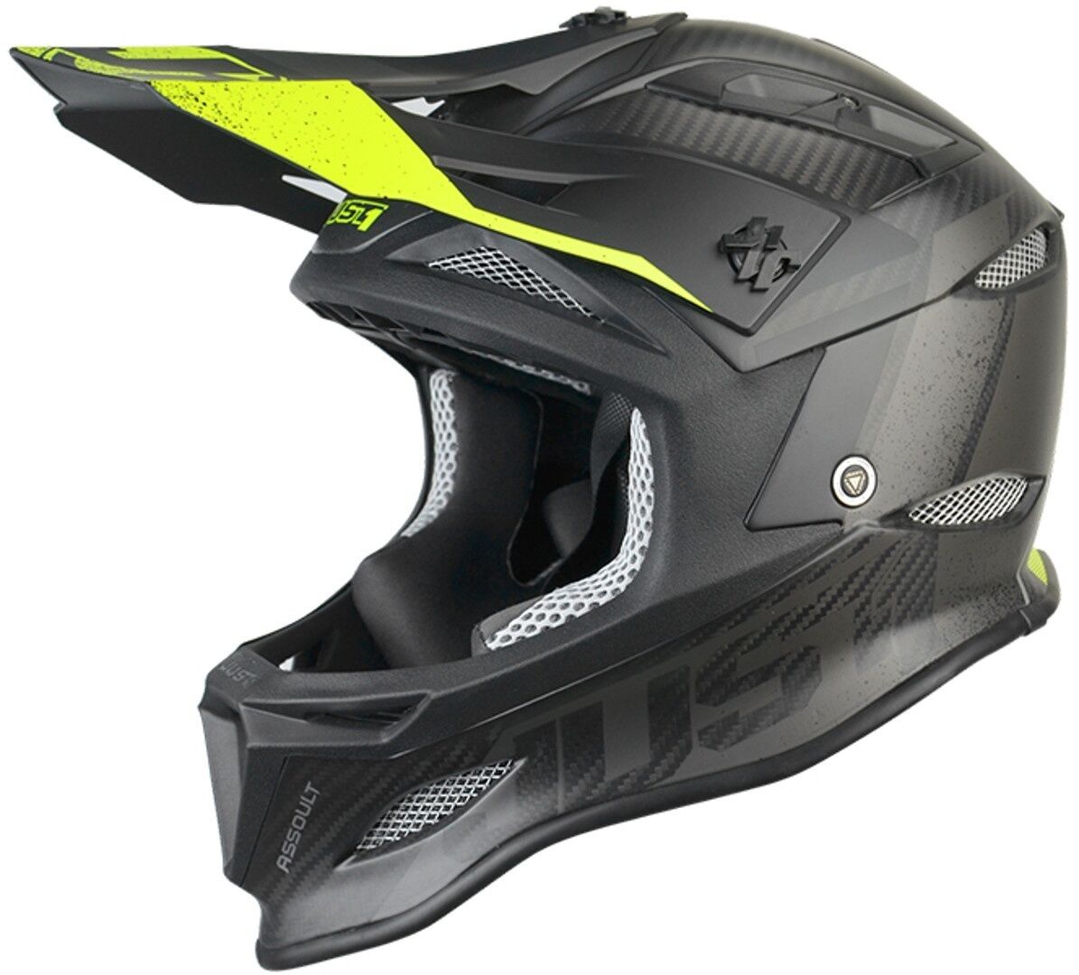 Just1 JDH Assault Mips Downhill casque Noir taille : S