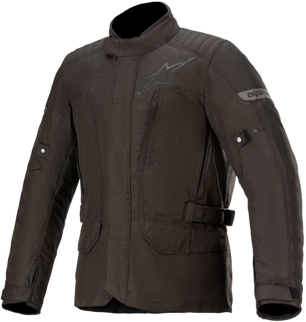 Alpinestars Gravity Drystar Veste textile de moto Noir taille : L