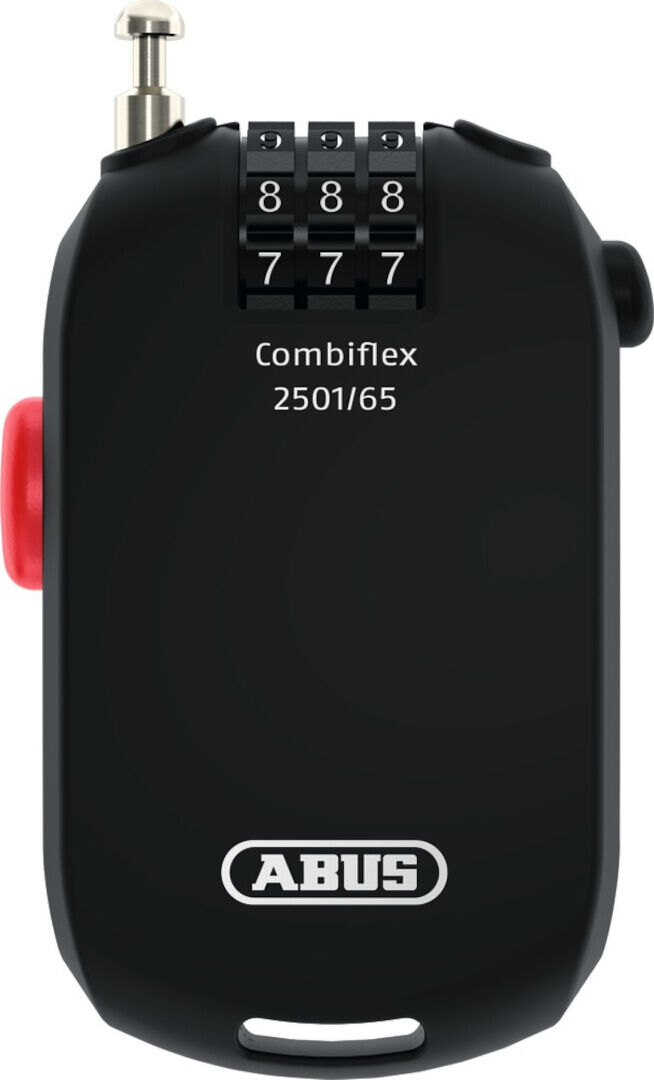 ABUS Combiflex Câble de poche Noir taille : 65 cm