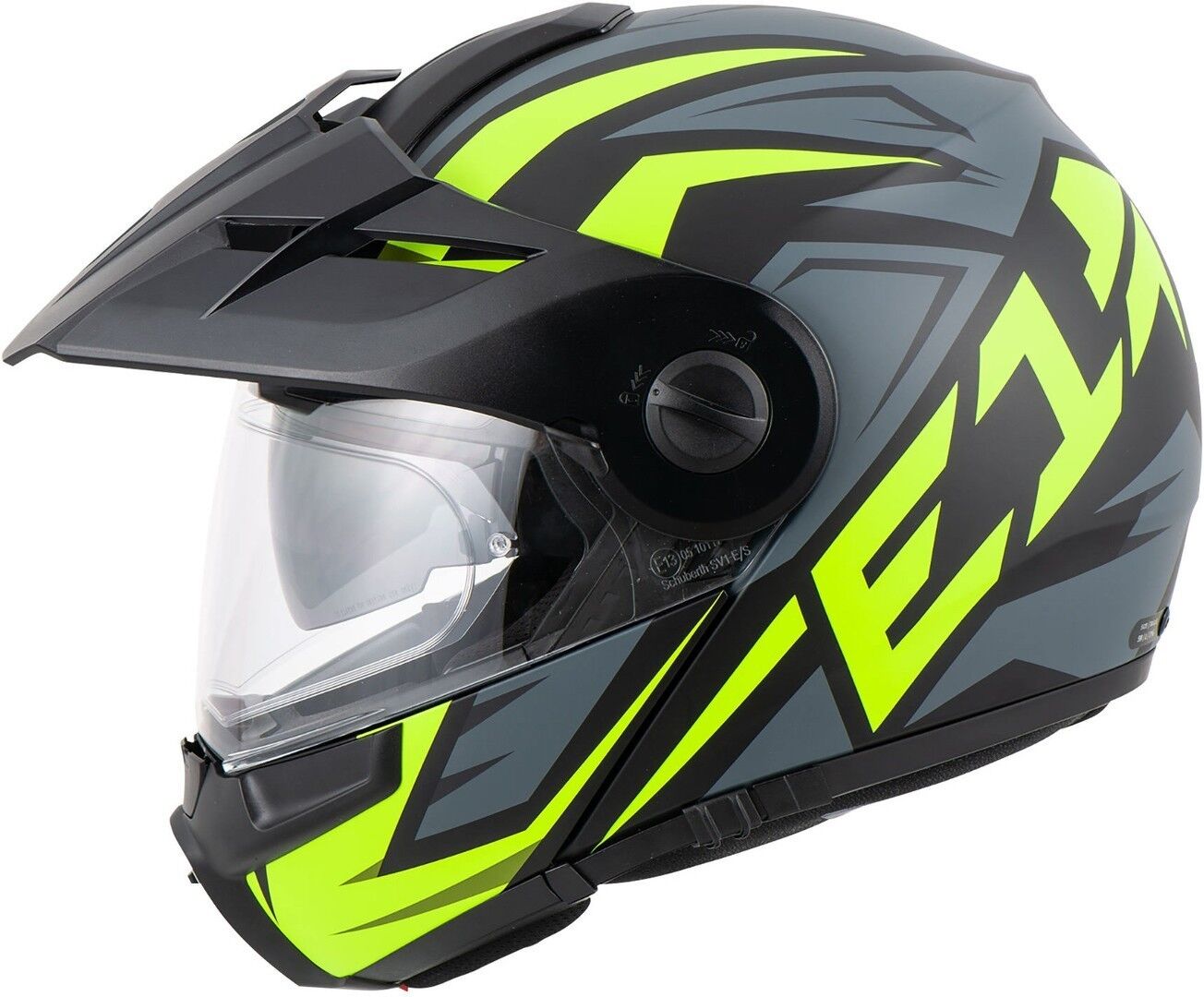 Schuberth E1 Tuareg Casque Jaune taille : M