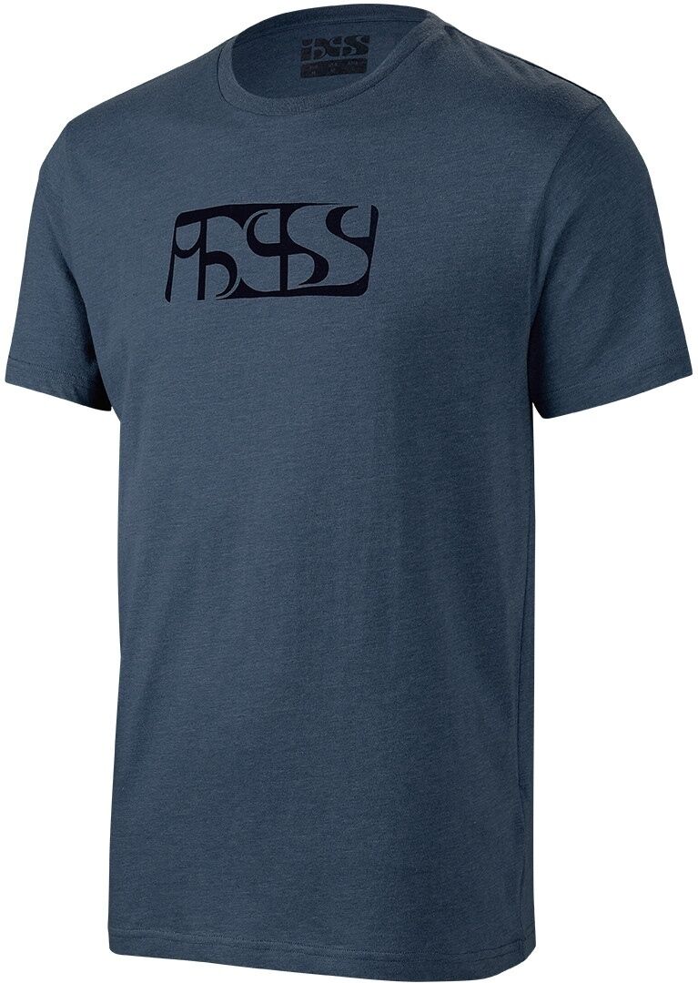 IXS Brand 6.1 T-shirt de bicyclette Bleu taille : L