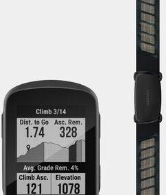 Garmin Edge 130 Plus HR Monitor Bundle Black Size: (One Size)