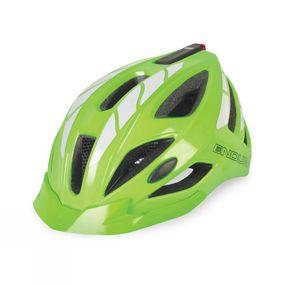 Endura Luminite Cycling Helmet Hi-Viz Green Size: (L-XL)