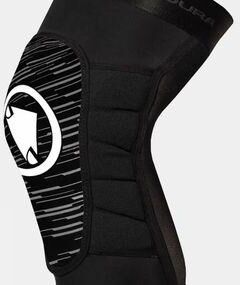 Endura Mens SingleTrack Lite Knee Protector II Black Size: (M-L)