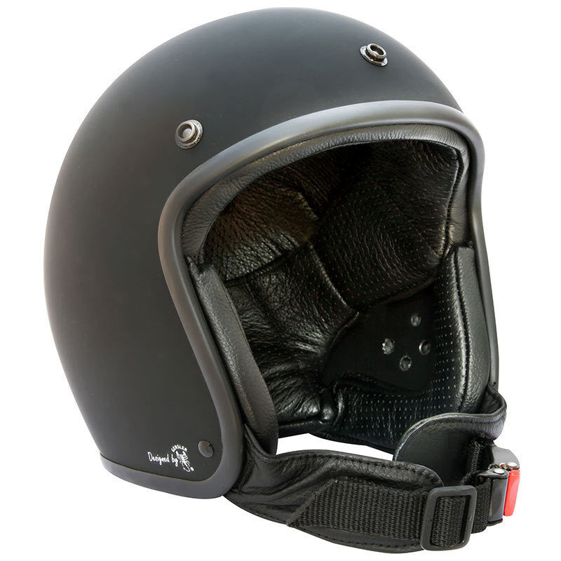 Bores Bogo Iv Jet Helmet  - Black