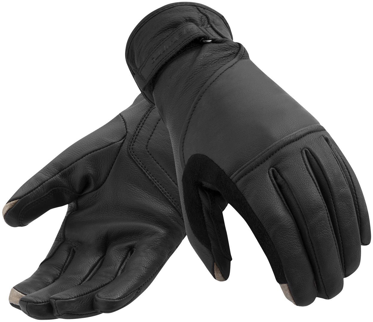 Revit Nassau H2o Waterproof Gloves  - Black