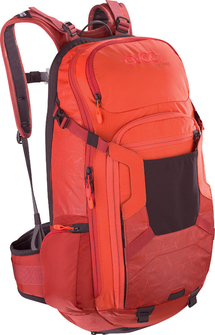 Evoc Fr Trail Protector Backpack  - Red