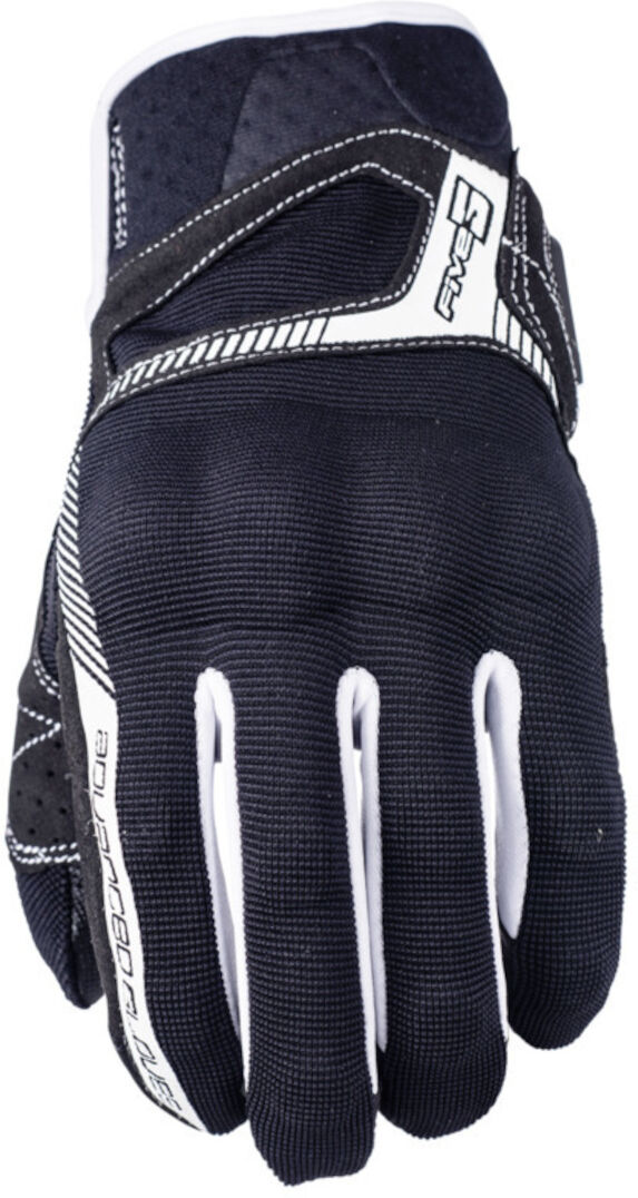 Five Rs3 Gloves  - Black White