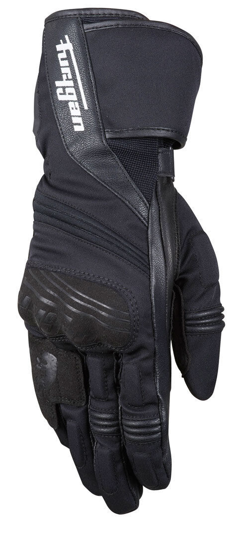 Furygan Must Motorcycle Gloves  - Black