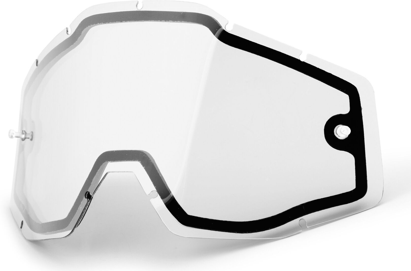 100% Enduro Dual Replacement Lens  - Clear