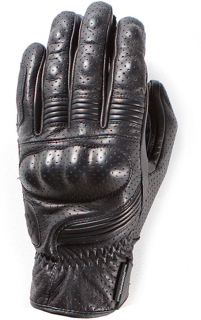 Helstons Vitesse Pro Air Motorcycle Gloves  - Black