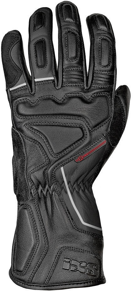 Ixs Tigun Motorcycle Gloves  - Black